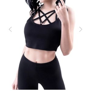 KILLSTAR Magica Crop Top XXL, 2XL